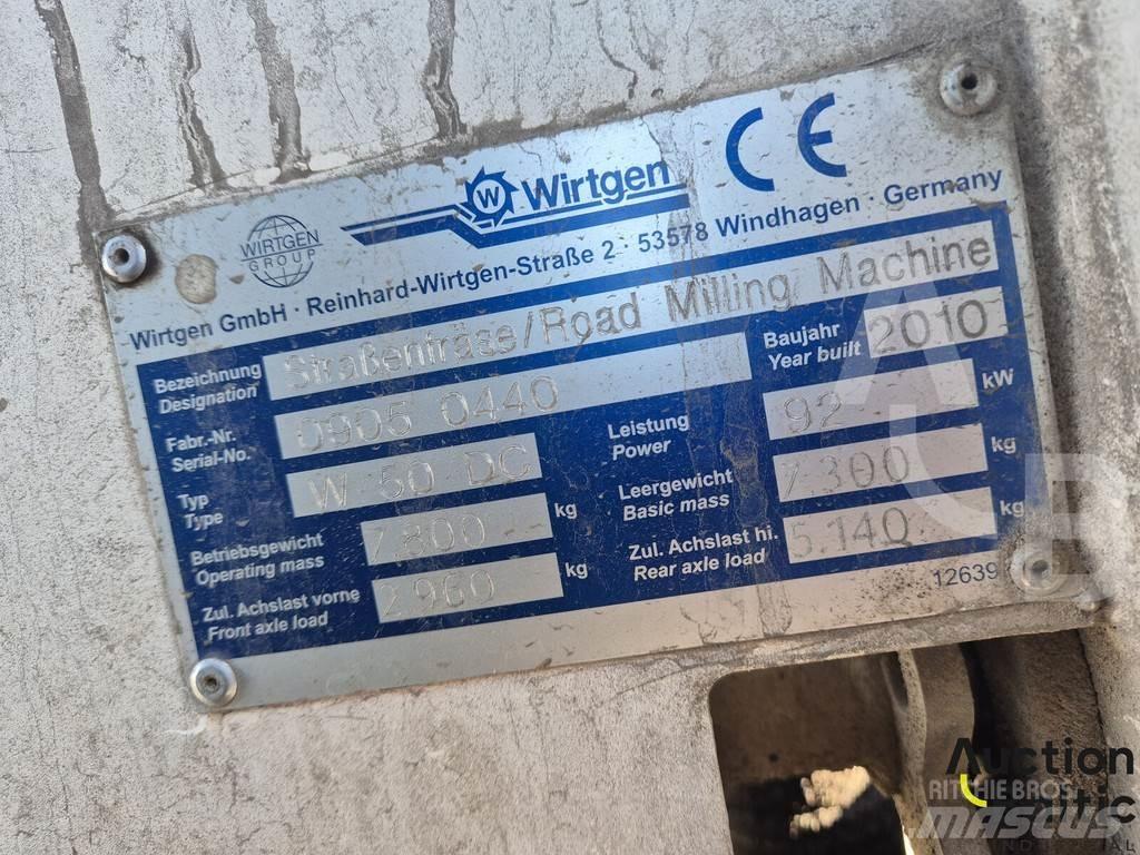 Wirtgen W50DC Asfaltfrezen