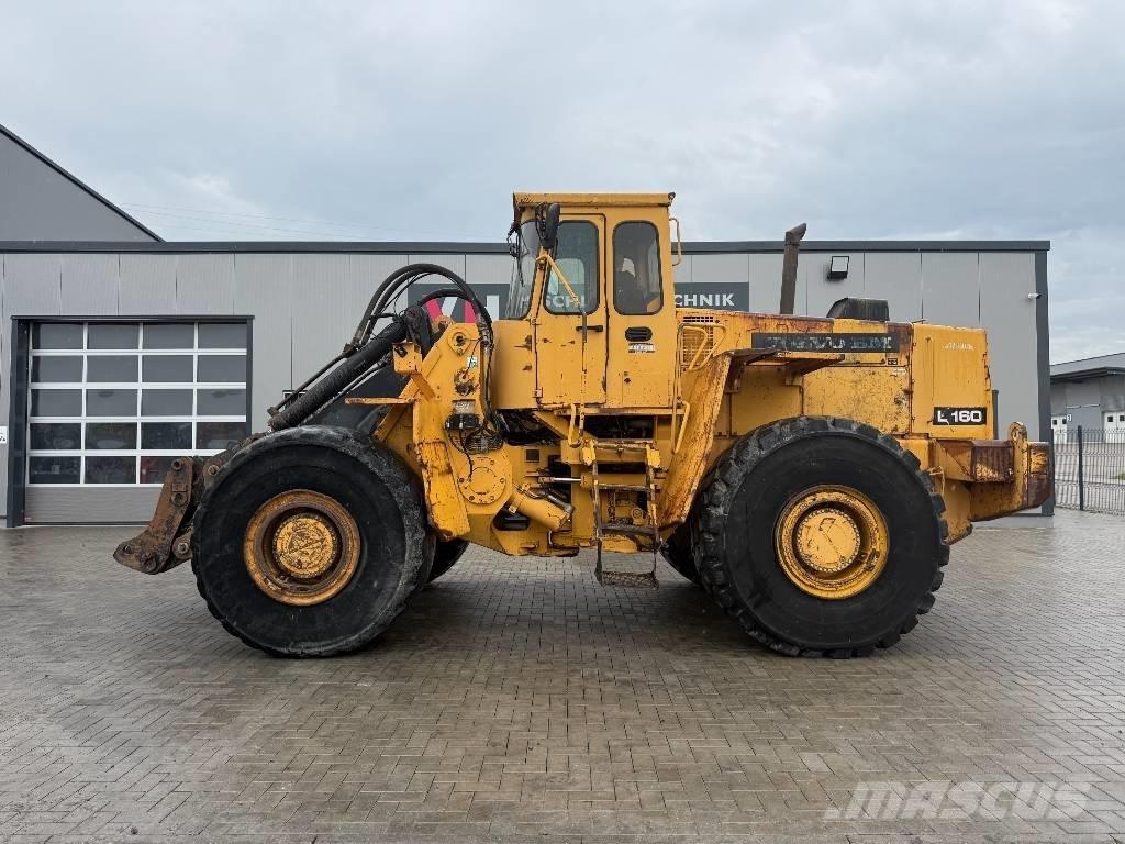 Volvo BM L 160 Wielladers