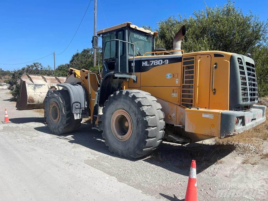 Hyundai HL 780-9 Wielladers