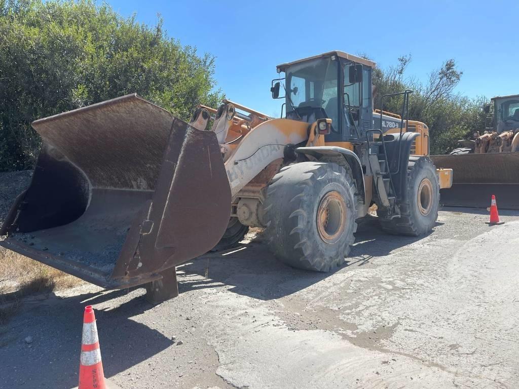 Hyundai HL 780-9 Wielladers