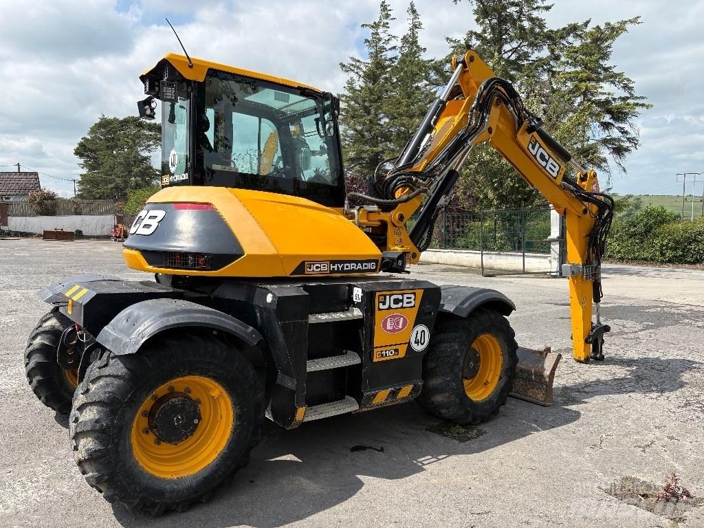 JCB Hydradig HD110T Wielgraafmachines