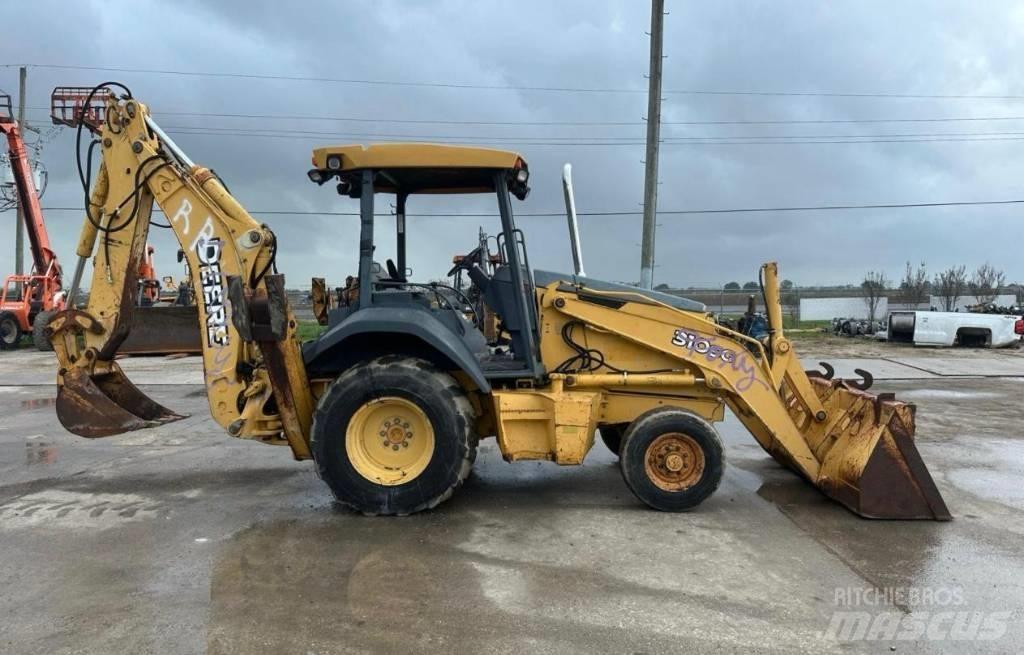 JOHN DEERE 310 G Graaf-laadcombinaties