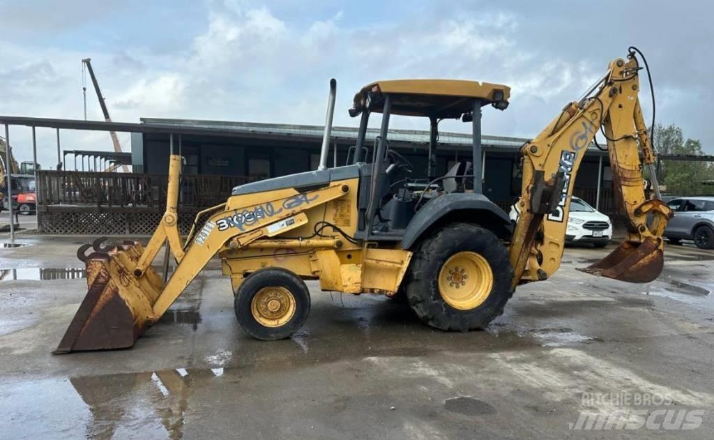 JOHN DEERE 310 G Graaf-laadcombinaties