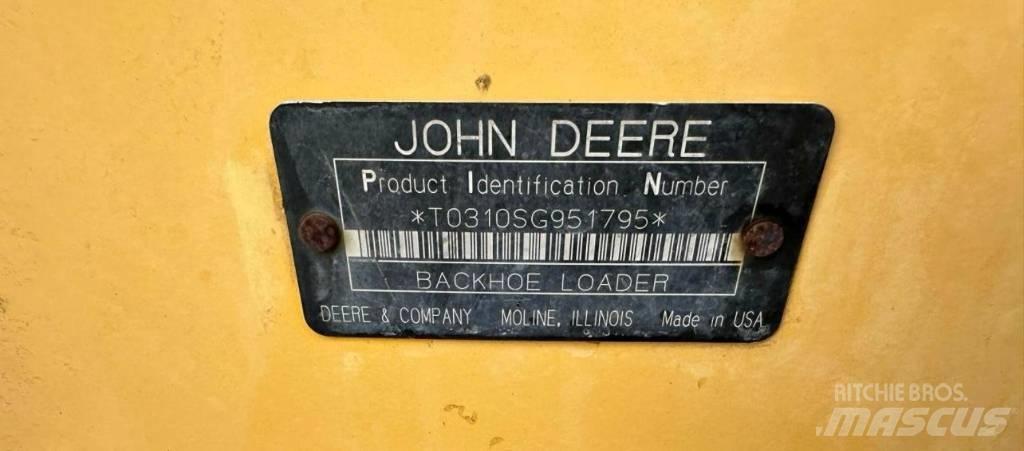 JOHN DEERE 310 G Graaf-laadcombinaties