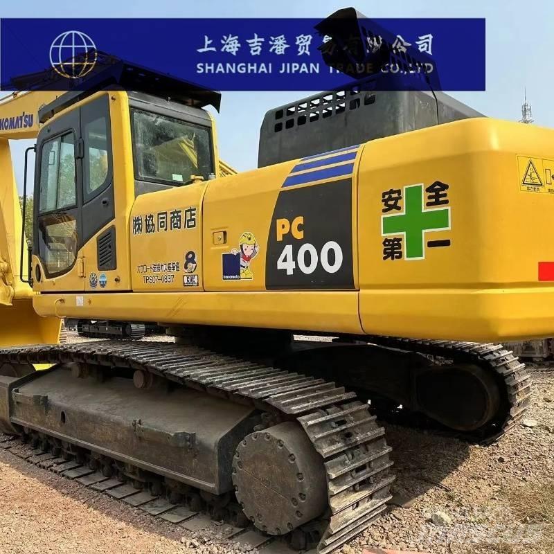Komatsu PC 400 Rupsgraafmachines