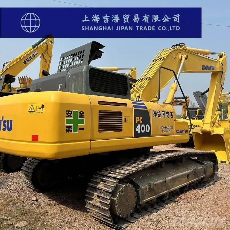 Komatsu PC 400 Rupsgraafmachines