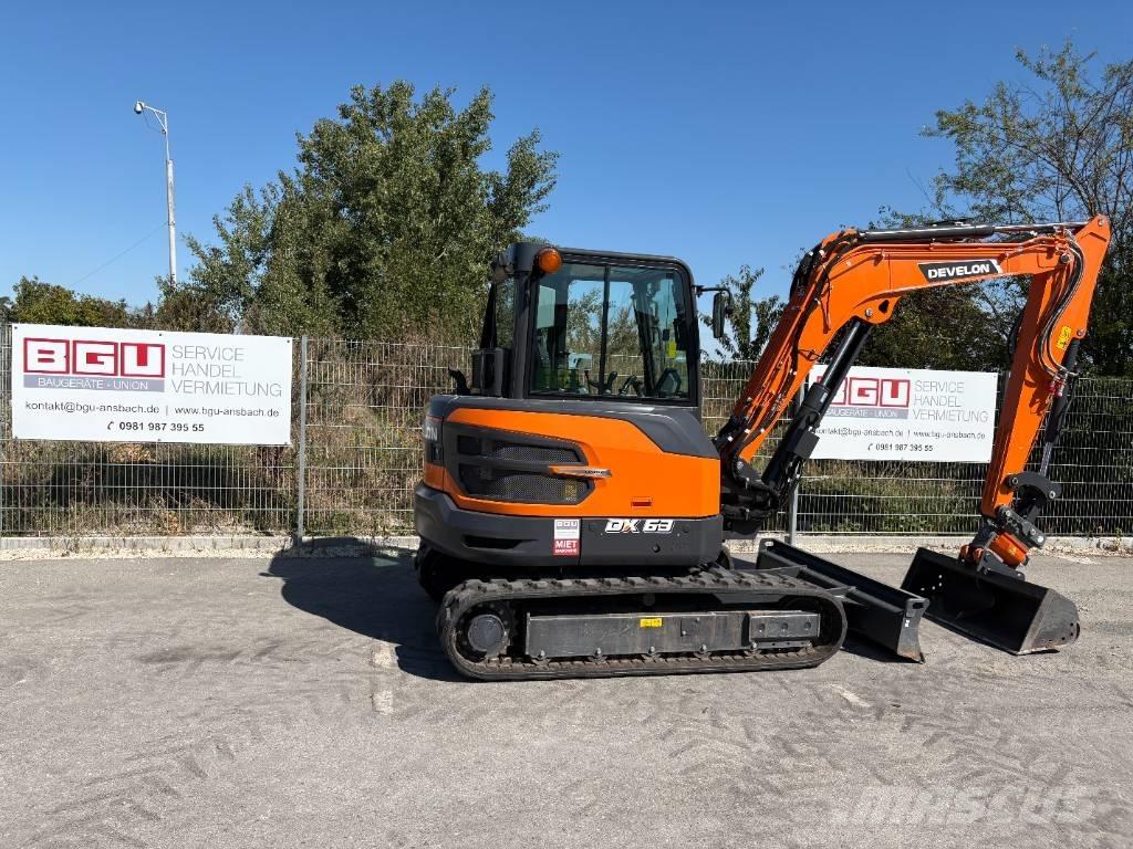 Develon DX 63-7 Minigraafmachines < 7t
