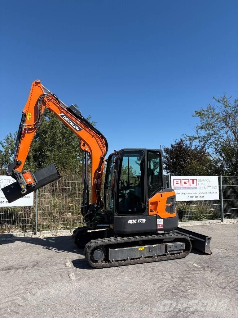 Develon DX 63-7 Minigraafmachines < 7t