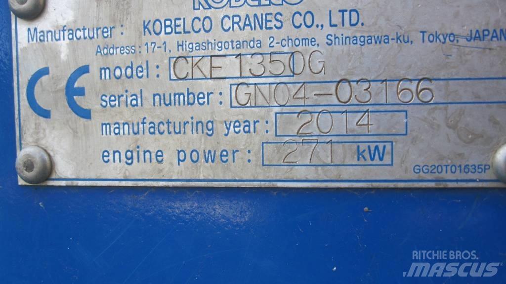 Kobelco CKE1350G Rupshijskranen