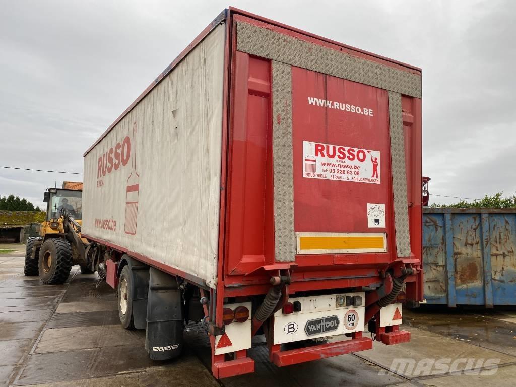 Van Hool W4757145090 Gesloten opleggers
