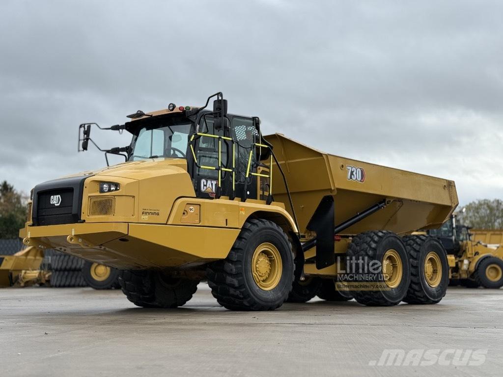CAT 730 Knik dumptrucks