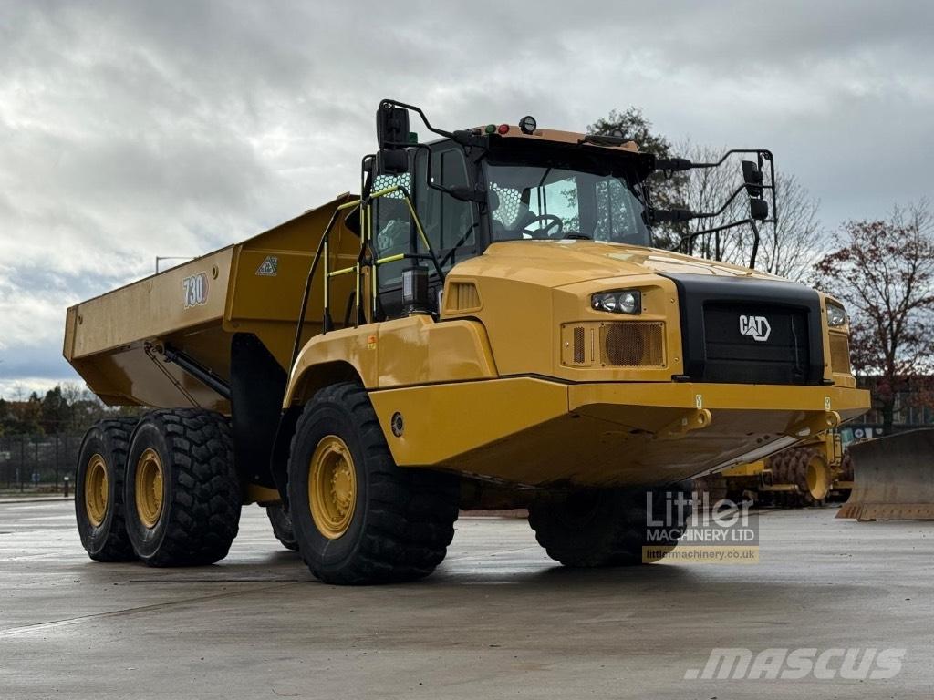 CAT 730 Knik dumptrucks