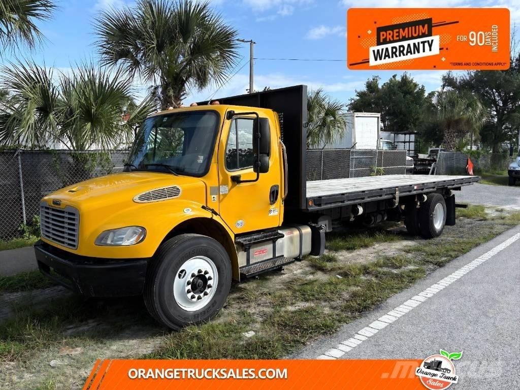 Freightliner M2 Platte bakwagens