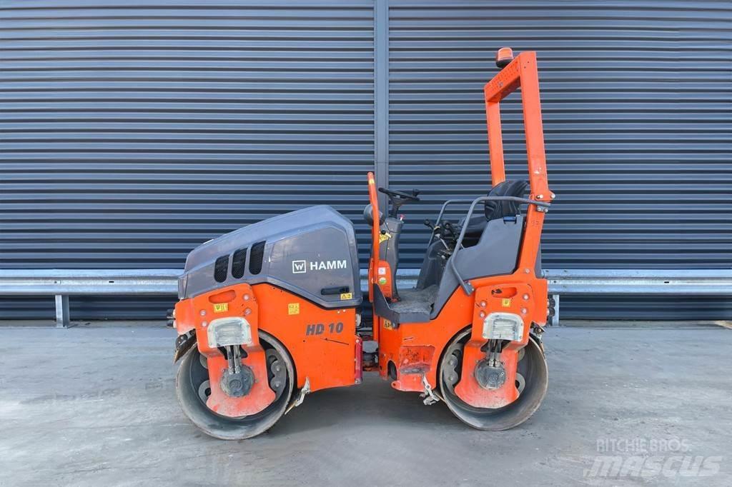 Hamm HD 10 VV Duowalsen