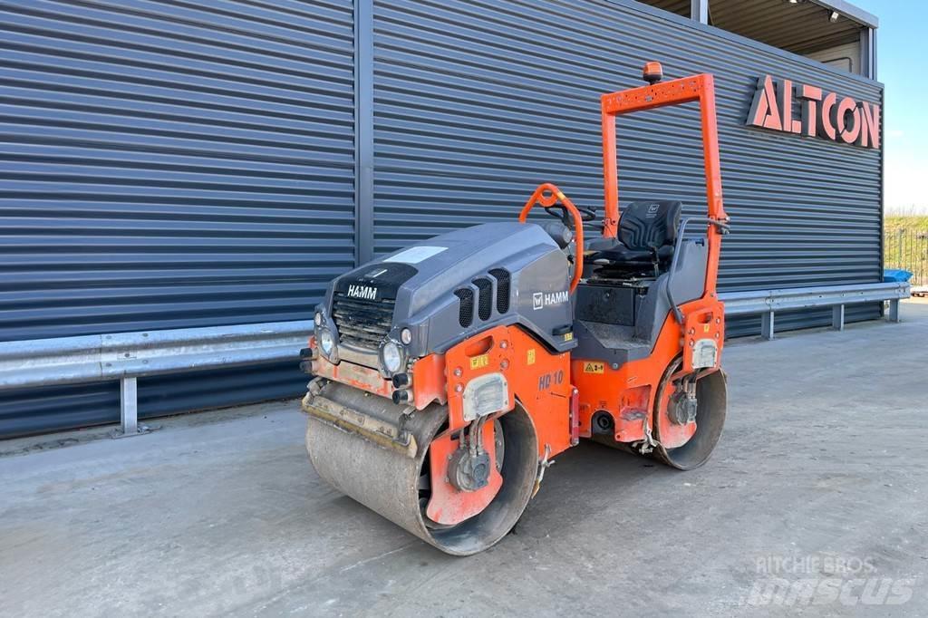 Hamm HD 10 VV Duowalsen