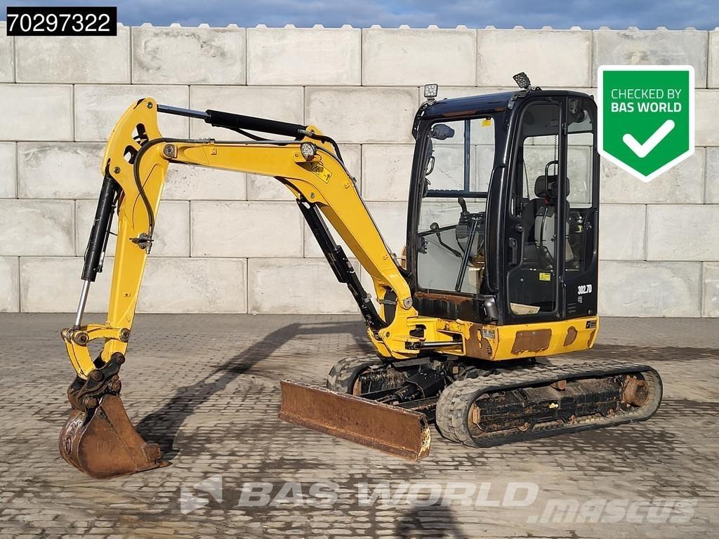CAT 302.7 D CR Minigraafmachines < 7t