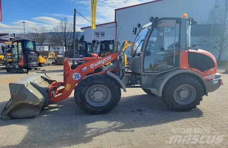 Weycor AR 400 Wielladers