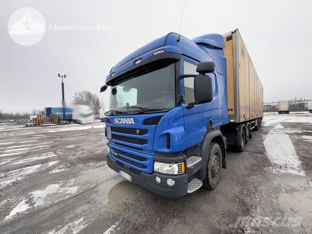 Scania P 450 Trekkers
