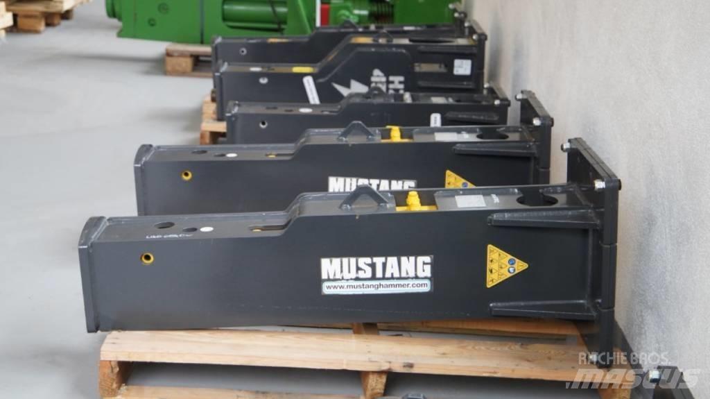 Mustang HM252 Hamers en brekers