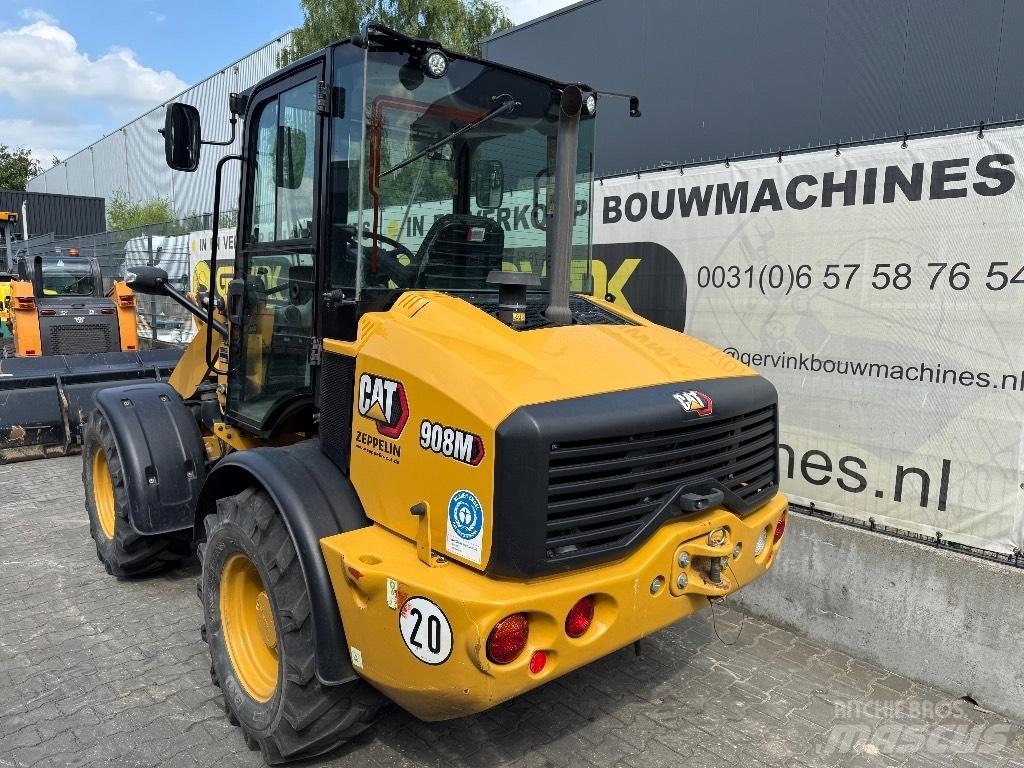 CAT 908 M Wielladers