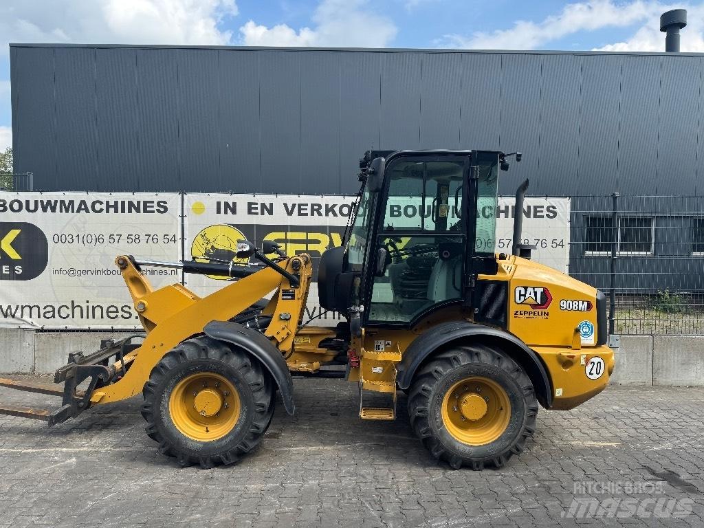 CAT 908 M Wielladers