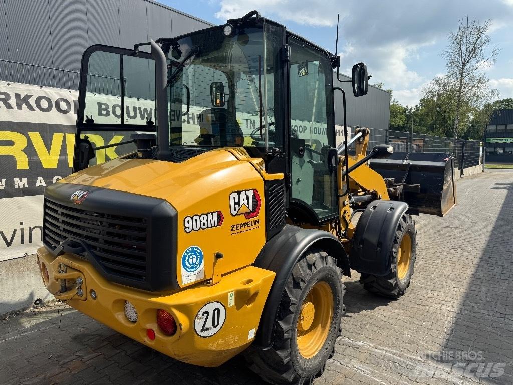 CAT 908 M Wielladers