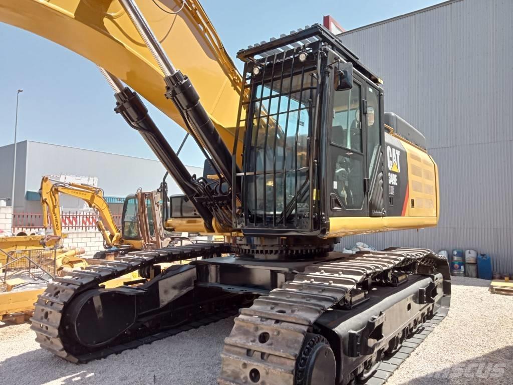 CAT 349 E LME Rupsgraafmachines