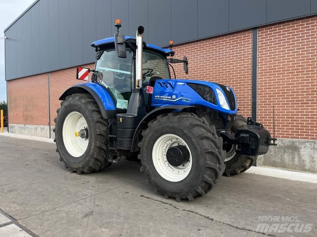 New Holland T7.300 Tractoren