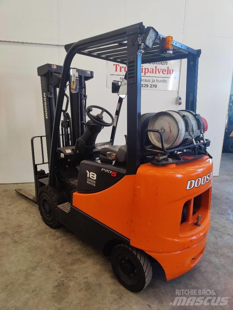 Doosan G18 S-5 LPG heftrucks