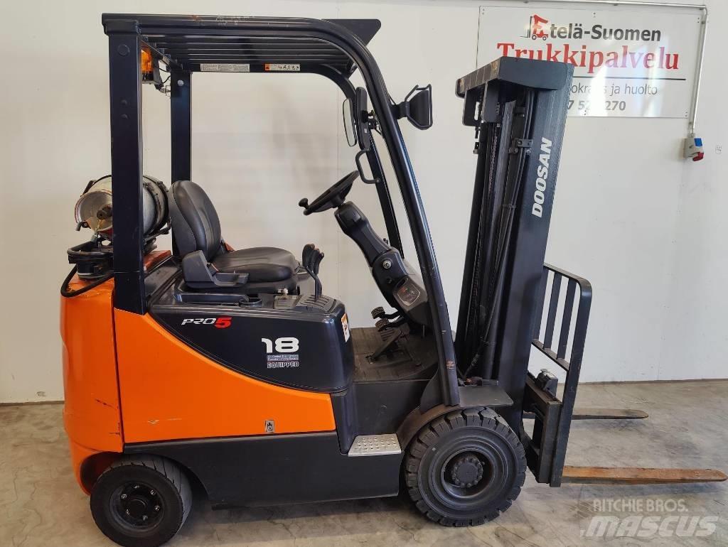 Doosan G18 S-5 LPG heftrucks