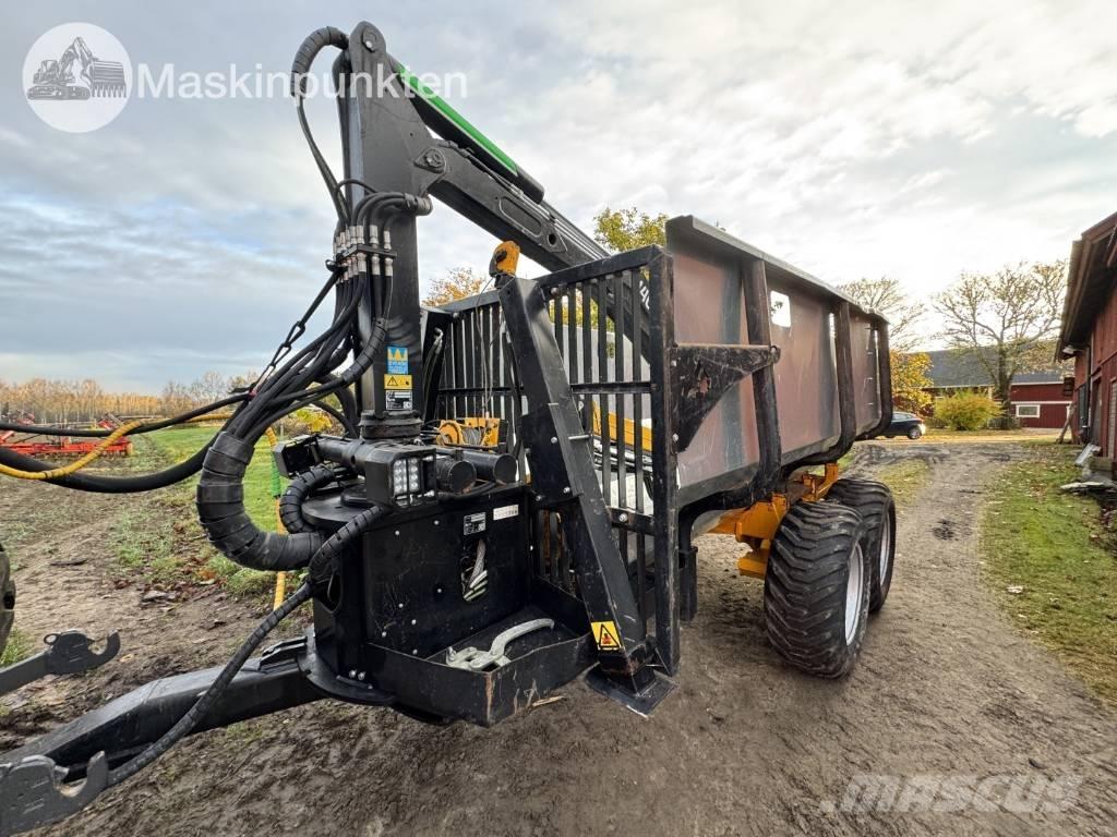 FTG Moheda 10/M40 Bosbouwaanhangers