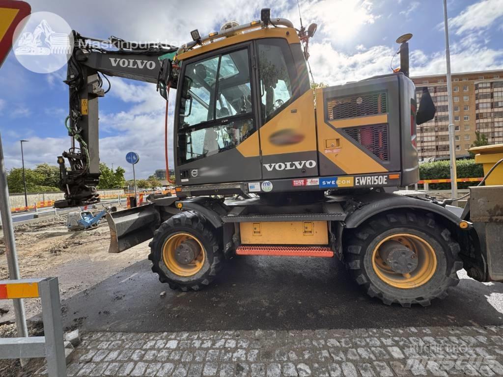 Volvo EWR 150 E Wielgraafmachines