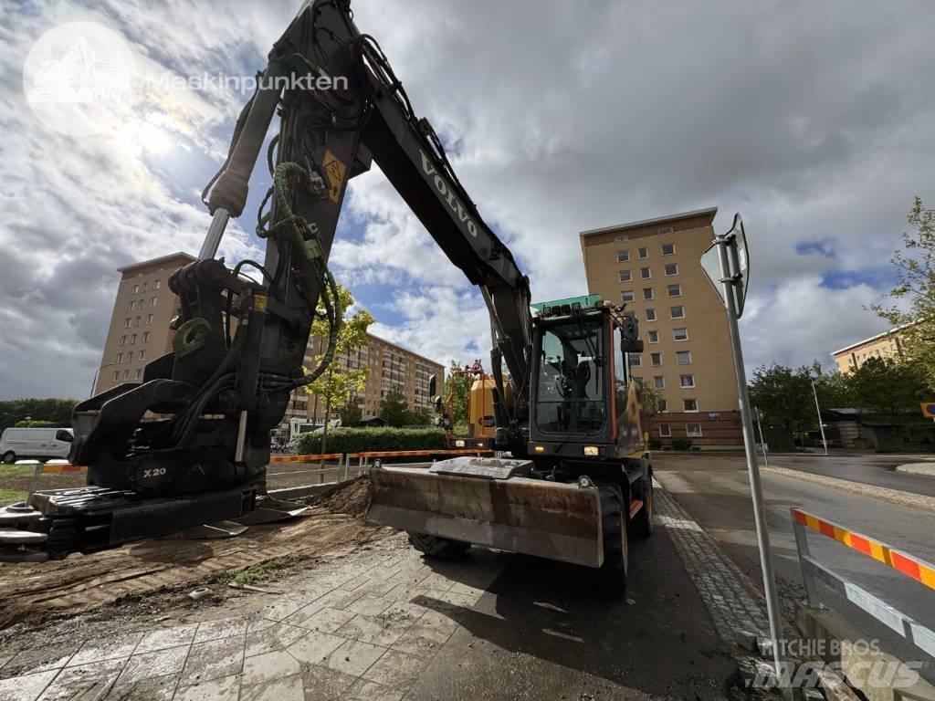 Volvo EWR 150 E Wielgraafmachines