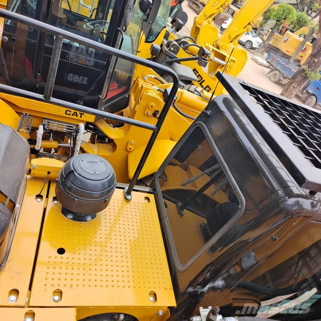CAT 336 D2 Rupsgraafmachines