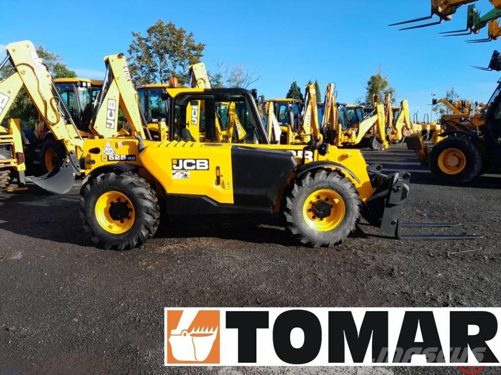 JCB 525-60 Verreikers