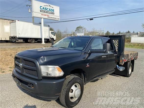 Dodge RAM 3500 Platte bakwagens