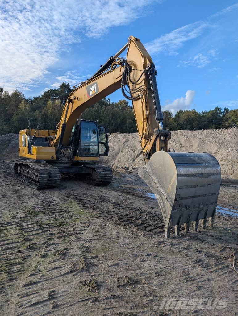 CAT 320 O7A Rupsgraafmachines