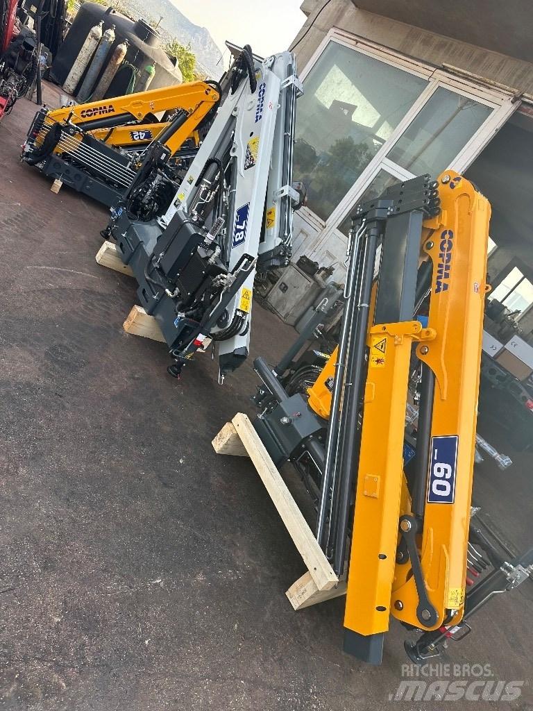 Copma 60.4 new Laadkranen