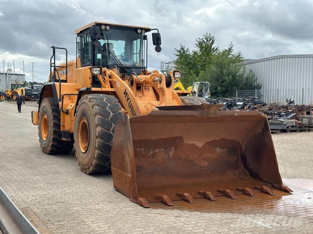 Hyundai HL 970 A Wielladers