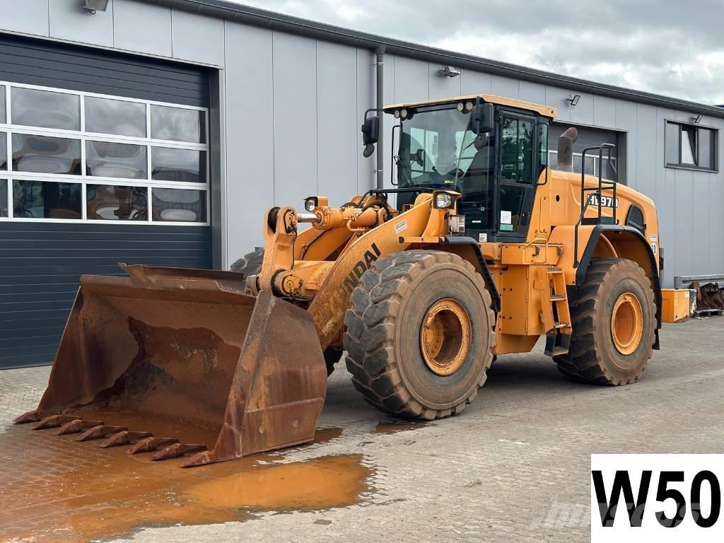 Hyundai HL 970 A Wielladers