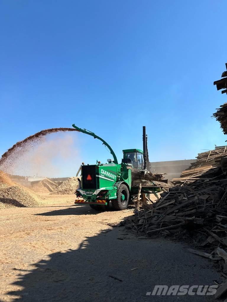 Albach Diamant 2000 Houtversnipperaars