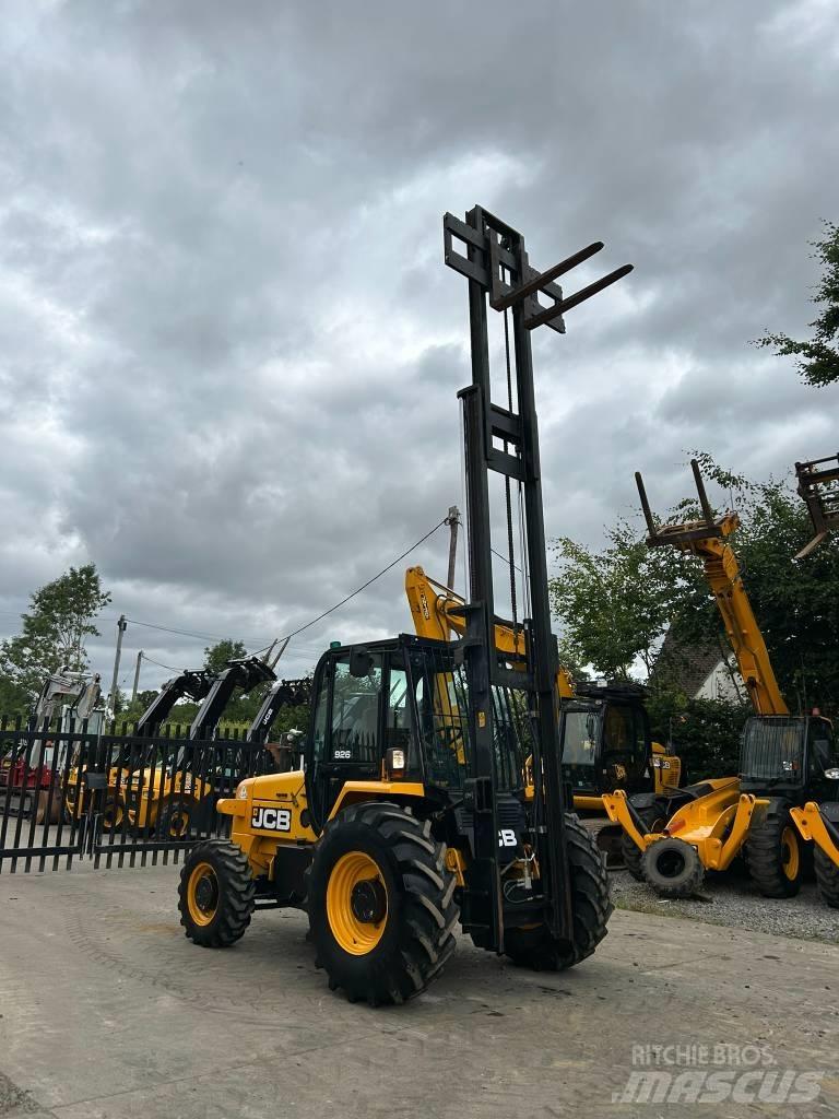 JCB 926 RTFL Vorkheftruck voor zwaar terrein