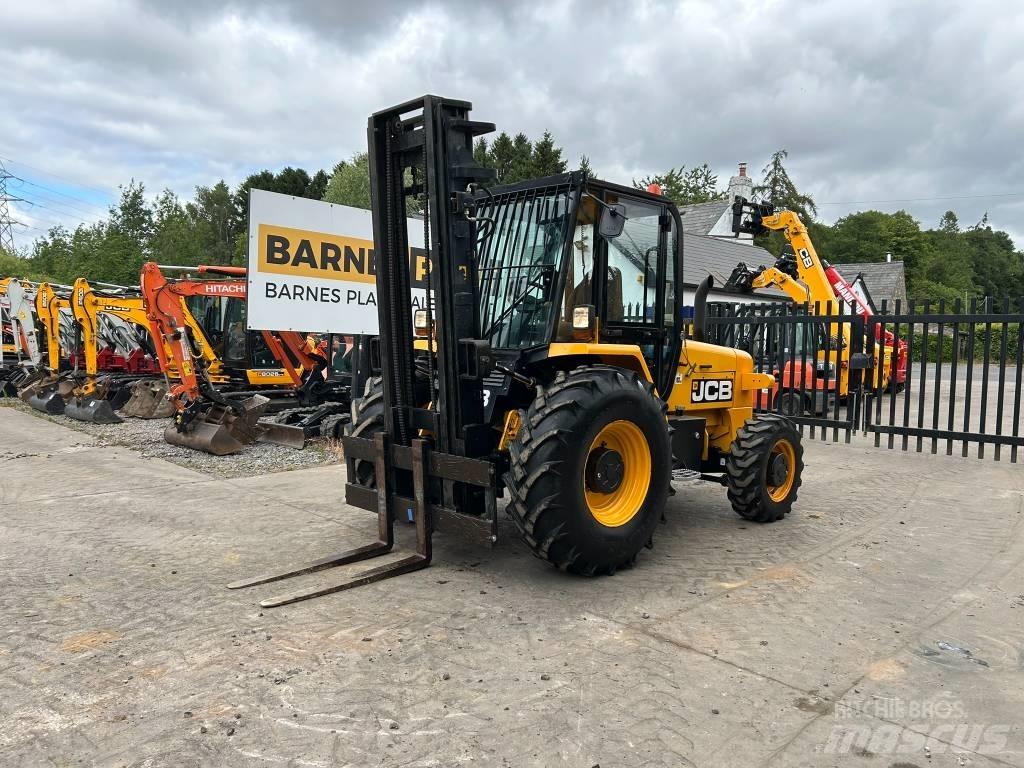 JCB 926 RTFL Vorkheftruck voor zwaar terrein