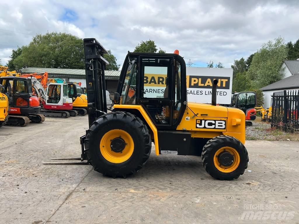 JCB 926 RTFL Vorkheftruck voor zwaar terrein