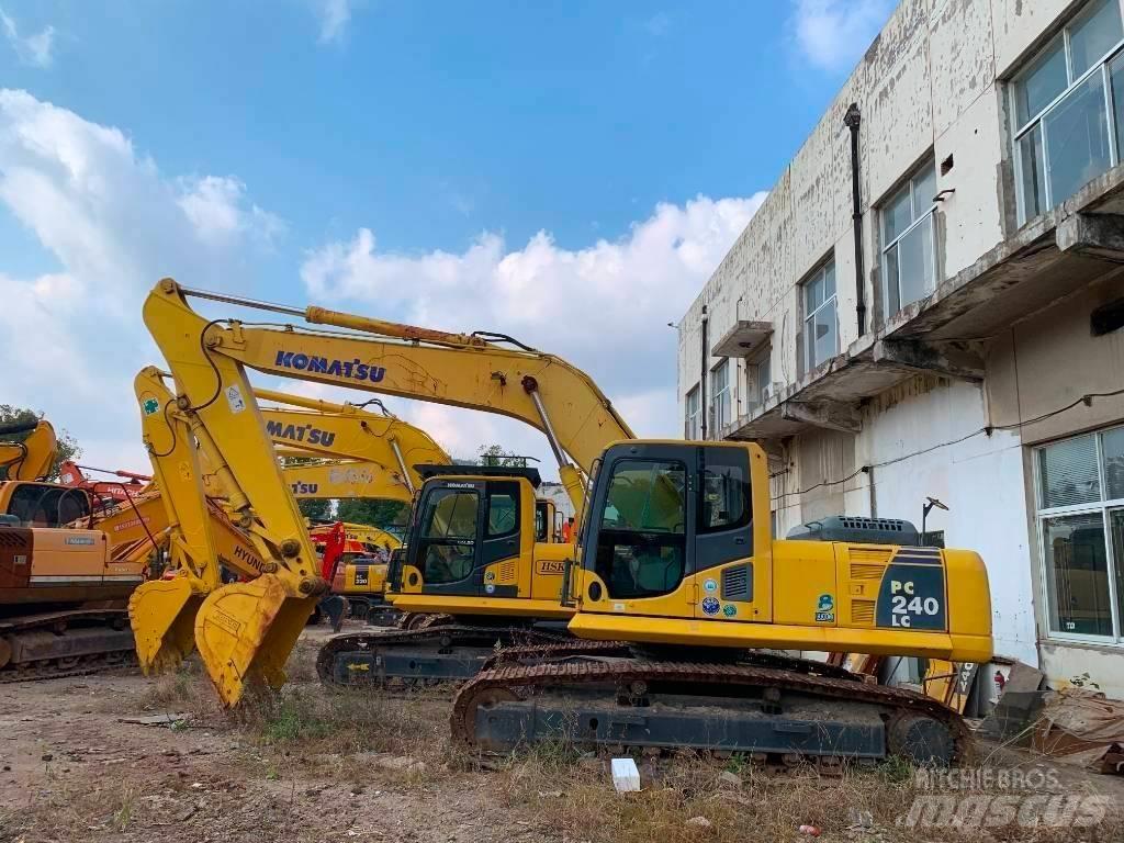 Komatsu PC 240 Rupsgraafmachines