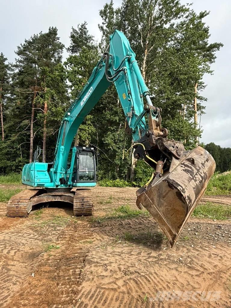 Kobelco SK 210 LC Rupsgraafmachines
