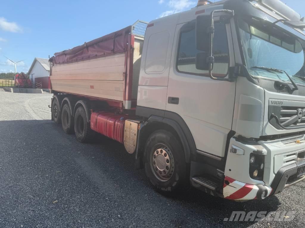 Volvo GMX 500 8x4 Kipper