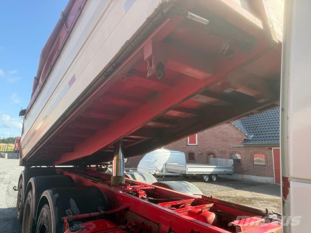 Volvo GMX 500 8x4 Kipper