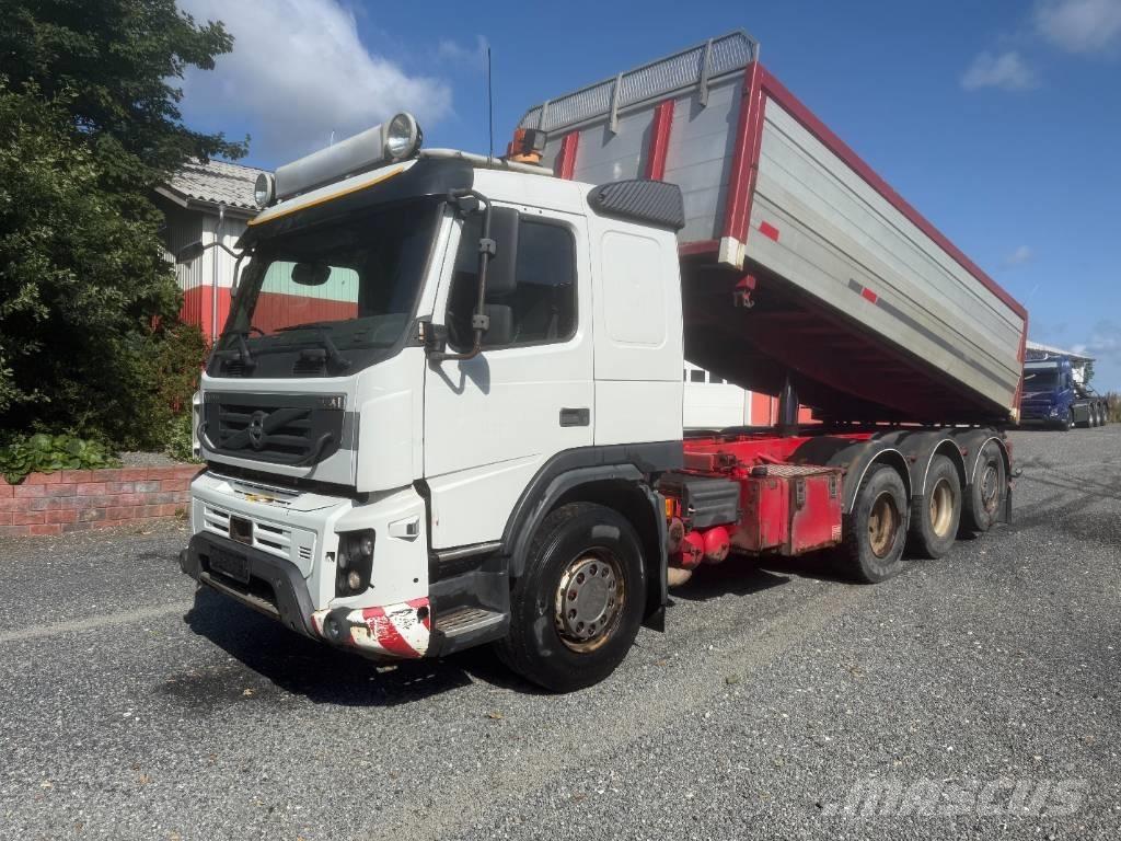 Volvo GMX 500 8x4 Kipper