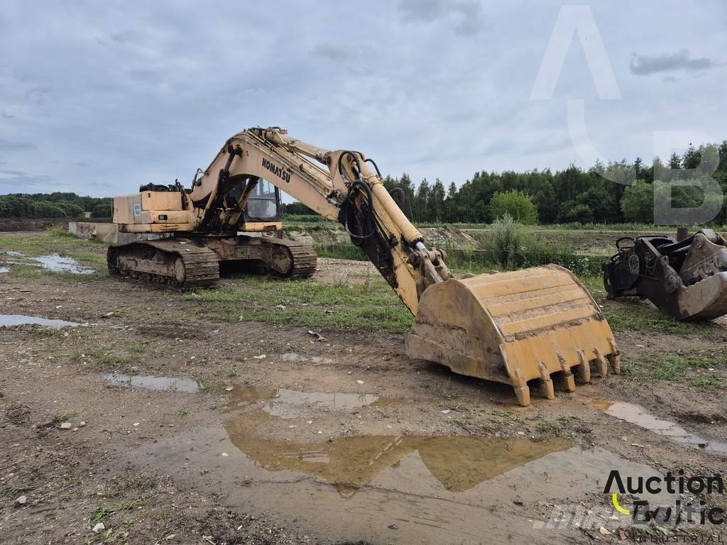 Komatsu PC340LC-6K Rupsgraafmachines